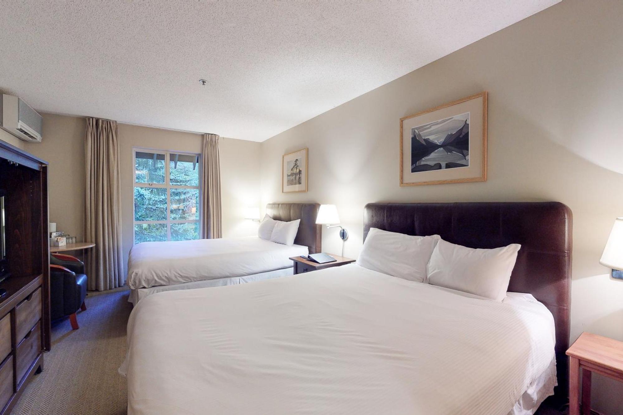 Glacier Lodge Уистлер Номер фото